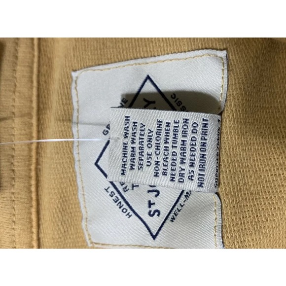 St. John’s Bay Men's Zippered Neck Sweatshirt - Size L * M1004 - Picture 5 of 6